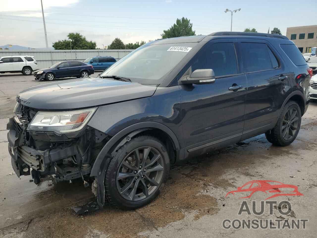 FORD EXPLORER 2017 - 1FM5K8D85HGA93482