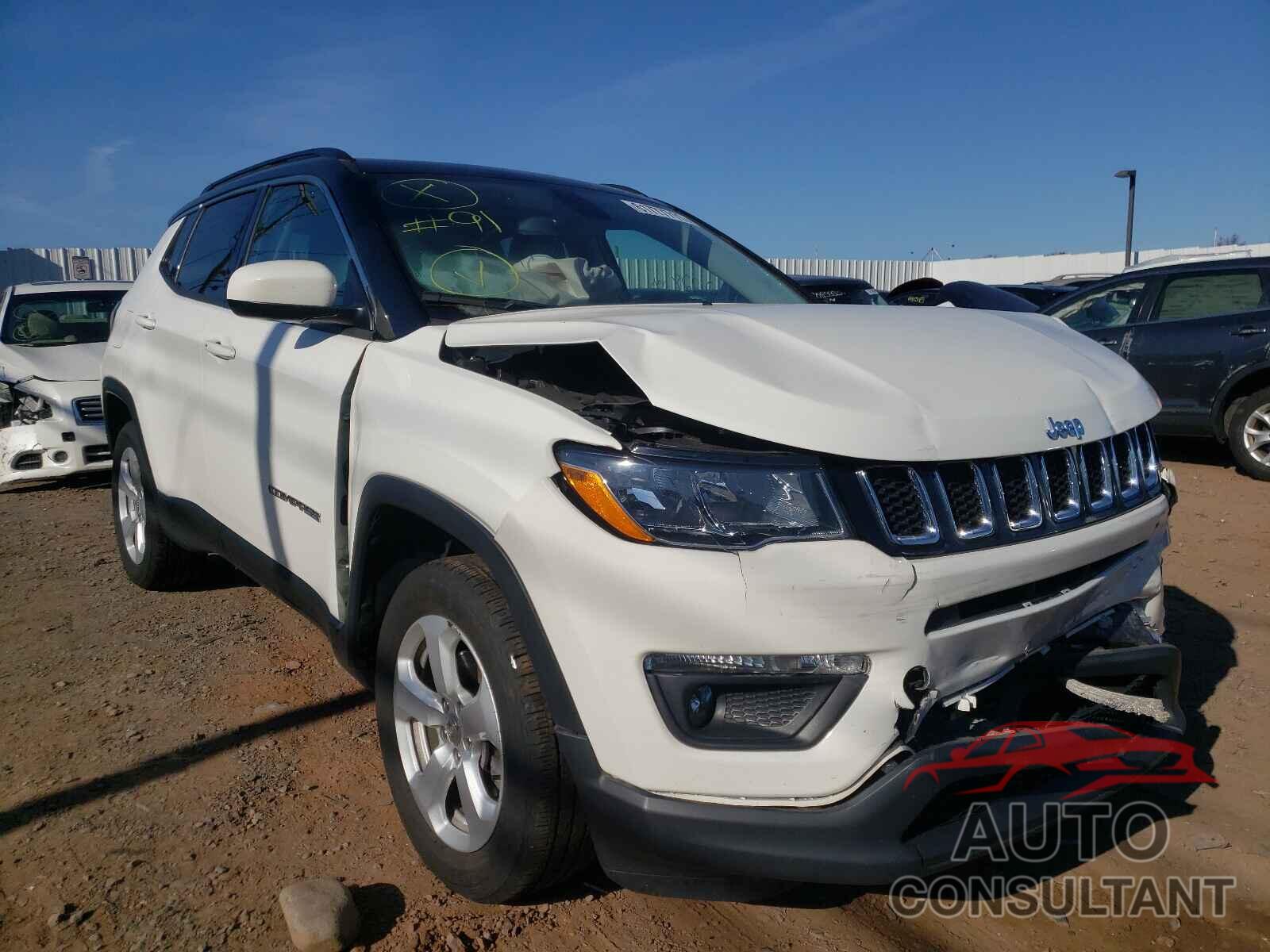 JEEP COMPASS 2020 - 3C4NJDBB9LT112392