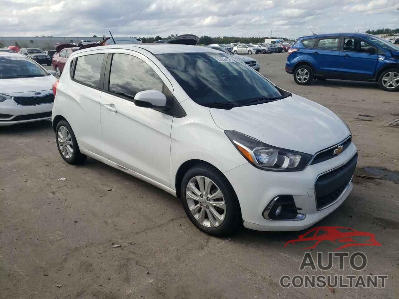 CHEVROLET SPARK 2017 - KL8CD6SA3HC819761