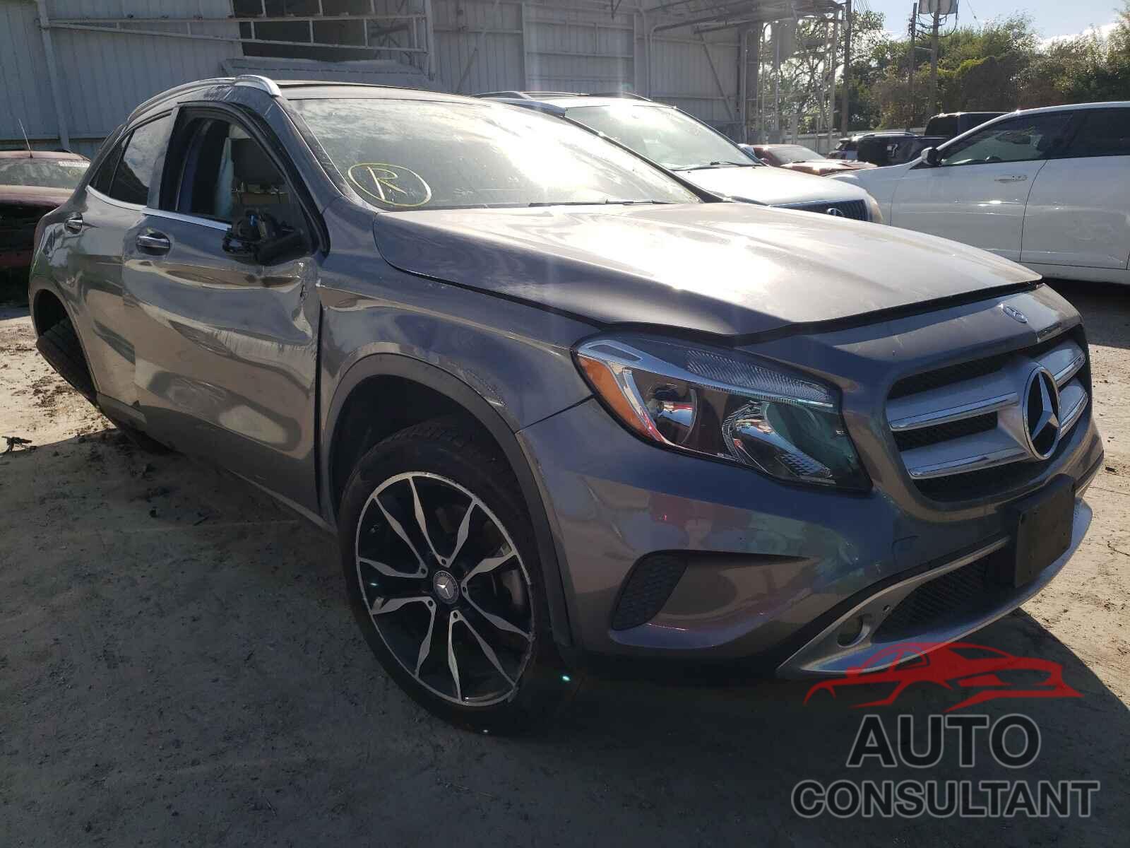 MERCEDES-BENZ GLA-CLASS 2016 - WDCTG4EB3GJ193754