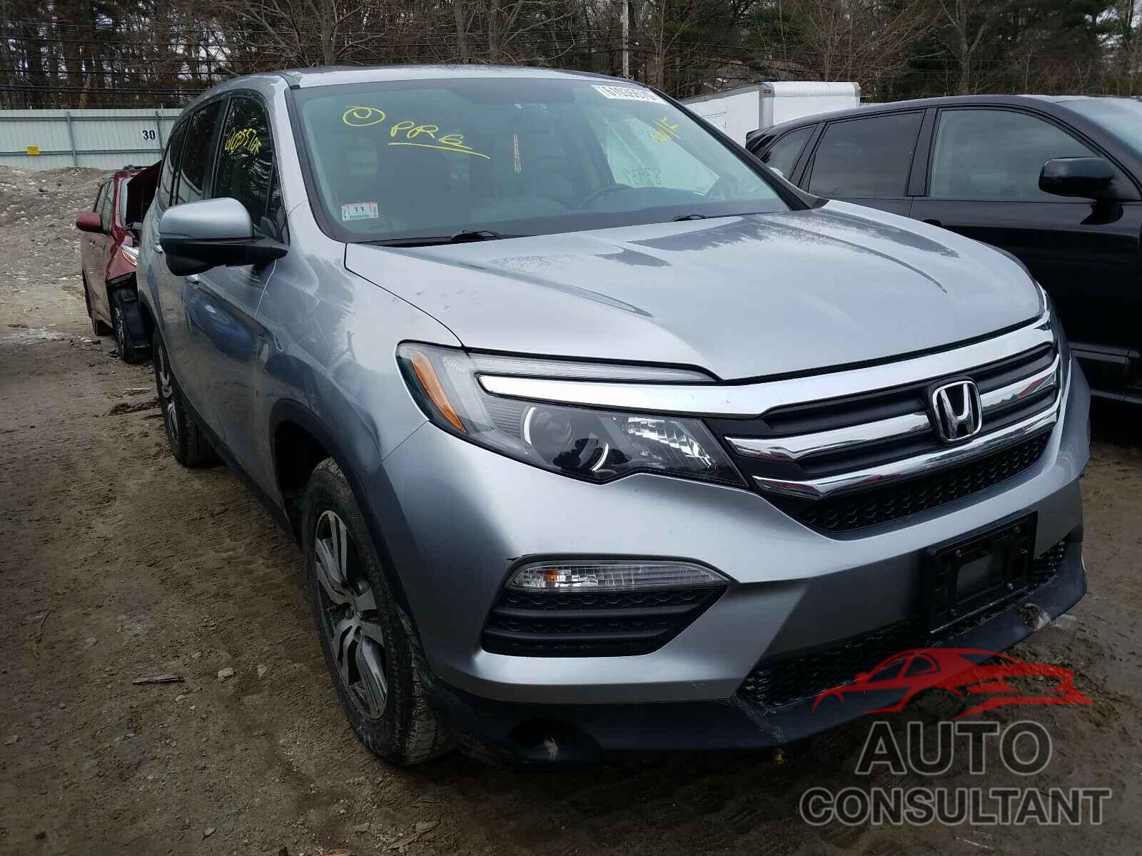 HONDA PILOT 2016 - 5FNYF6H5XGB118587