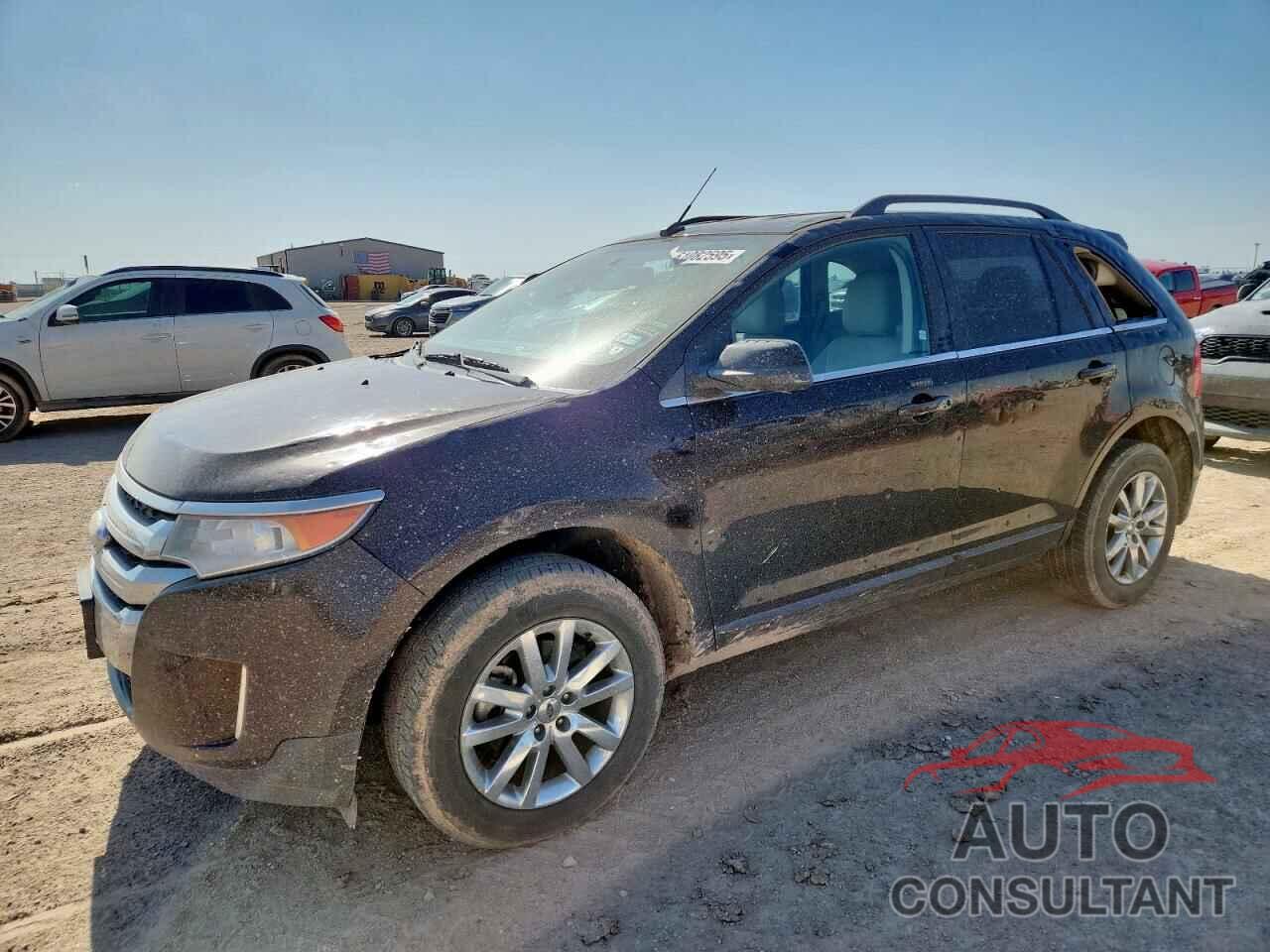 FORD EDGE 2013 - 2FMDK3KC8DBC81341