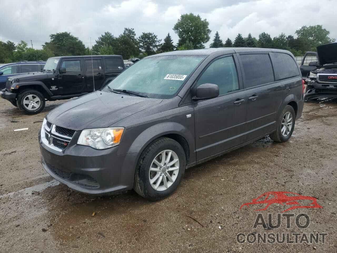 DODGE CARAVAN 2014 - 2C4RDGBG1ER366335