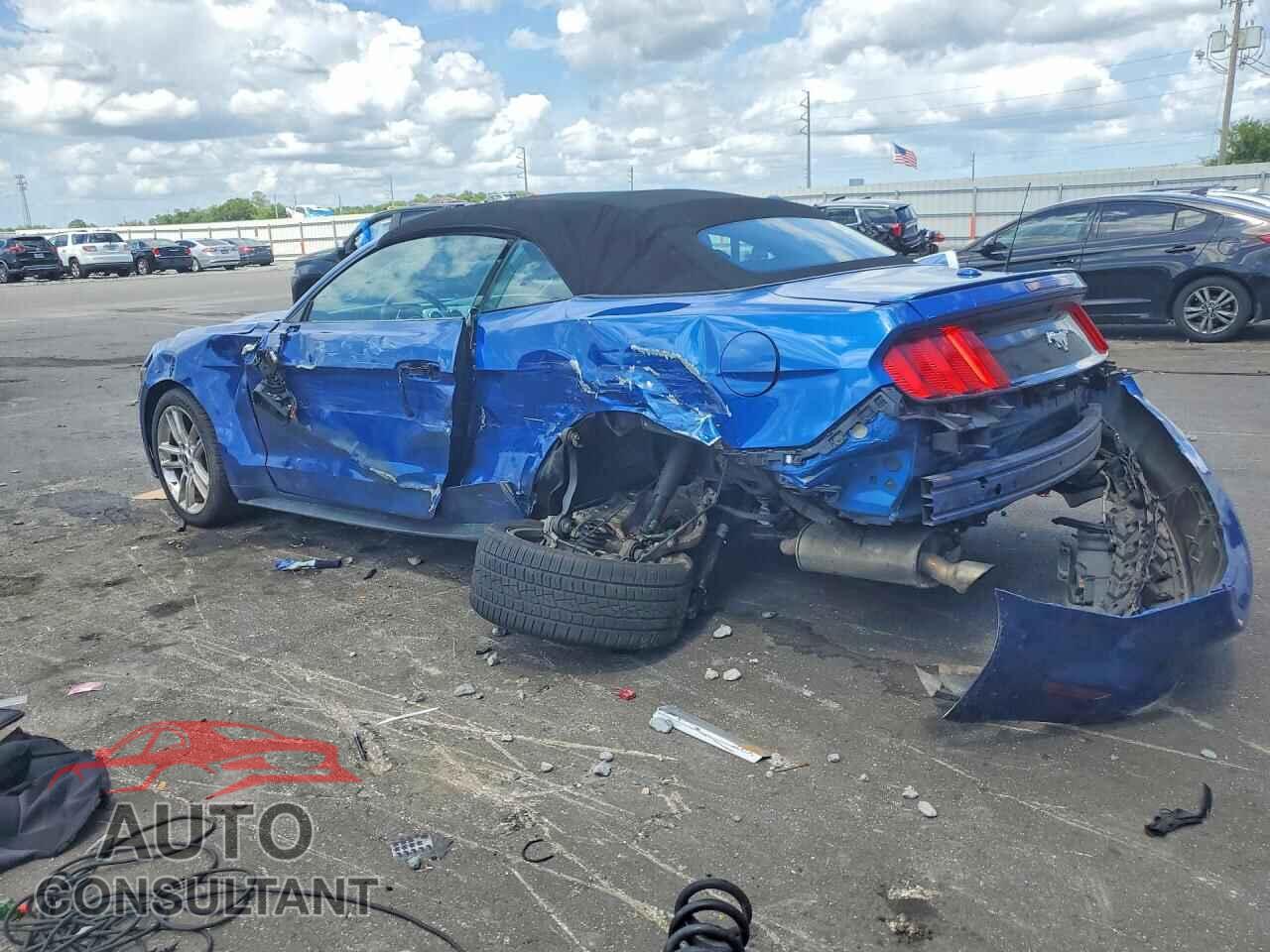 FORD MUSTANG 2017 - 1FATP8UH3H5263871