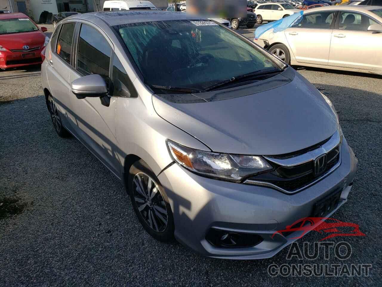 HONDA FIT 2018 - 3HGGK5H80JM711231