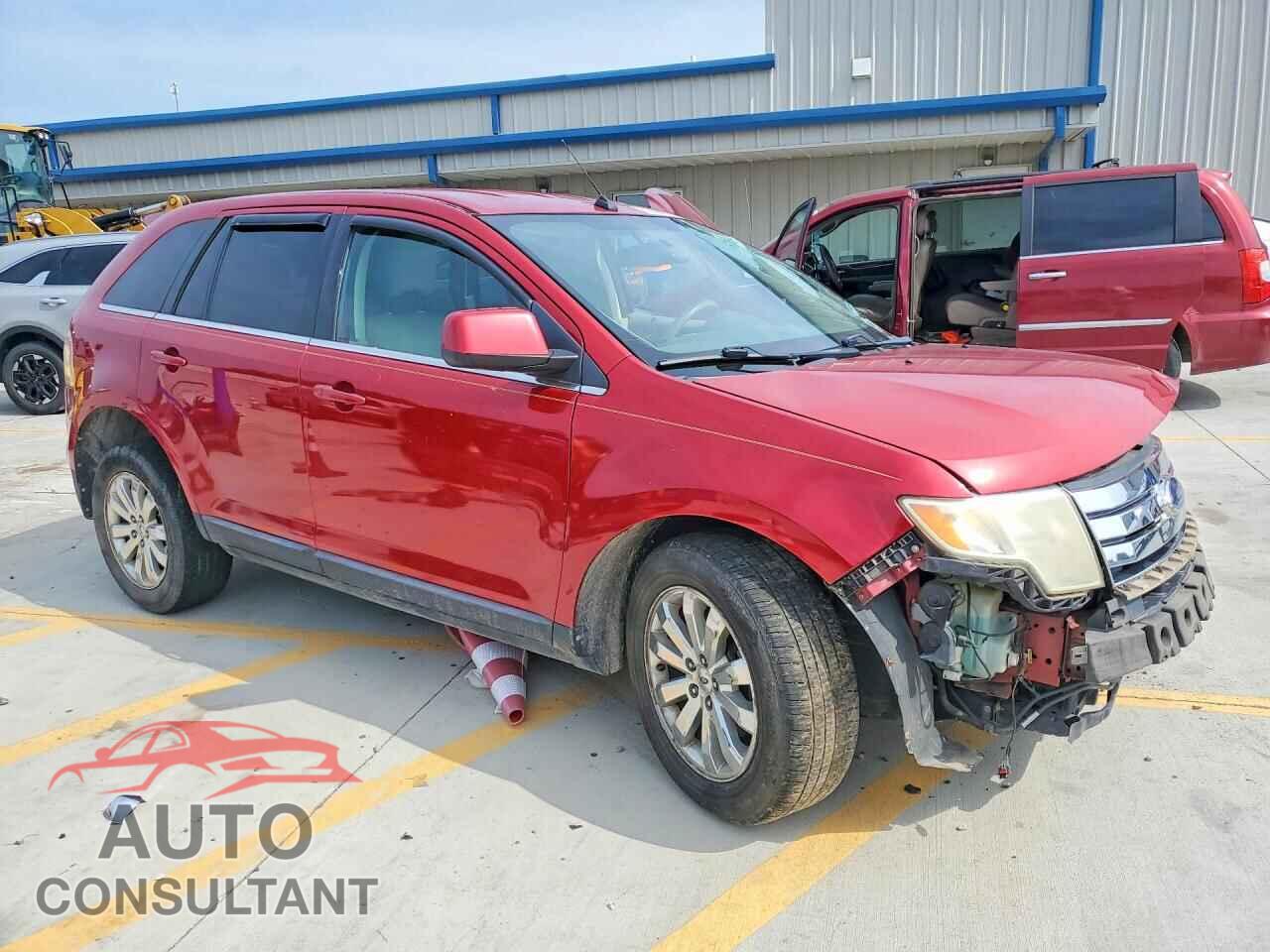 FORD EDGE 2010 - 2FMDK3KC8ABA56638