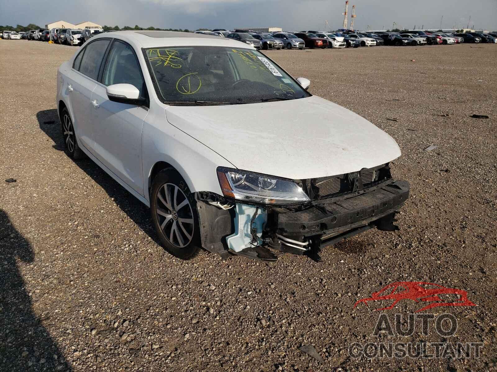 VOLKSWAGEN JETTA 2017 - 3VWDB7AJ8HM273821