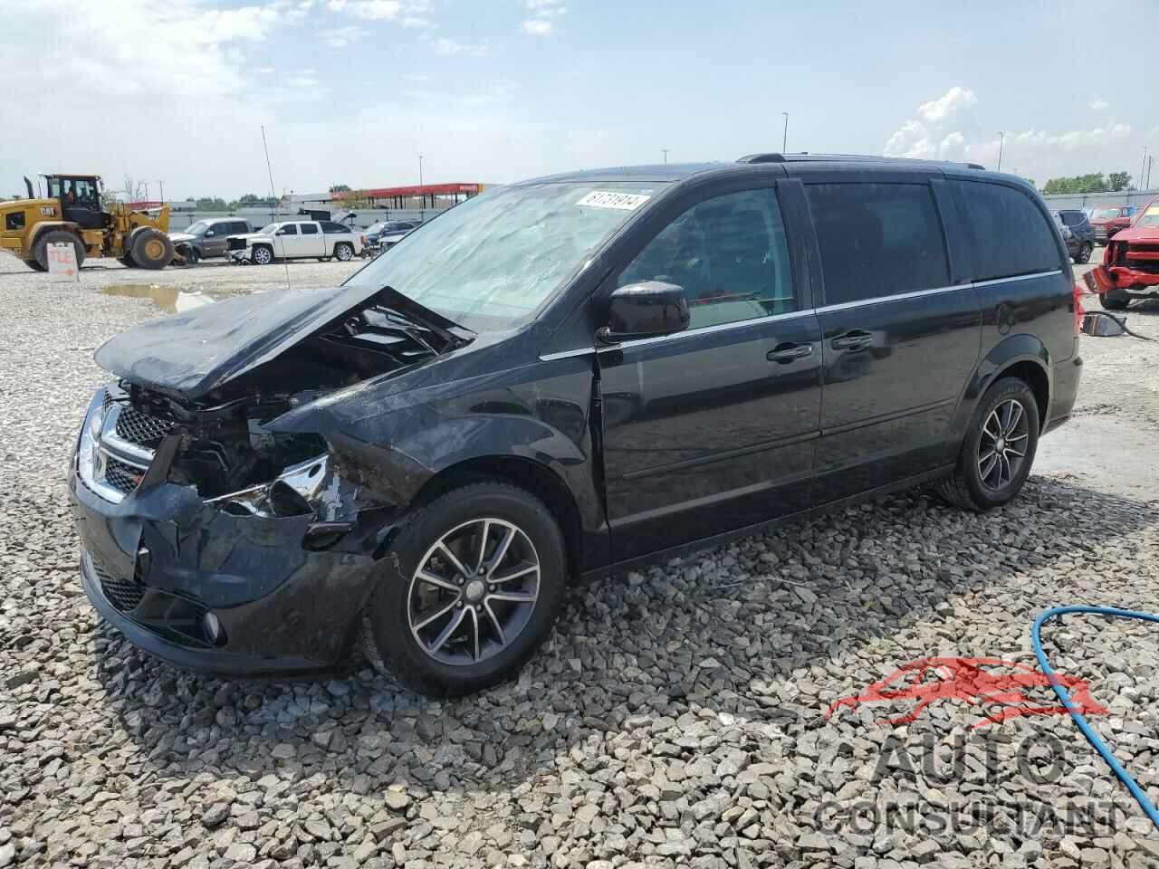 DODGE CARAVAN 2017 - 2C4RDGCG6HR806245