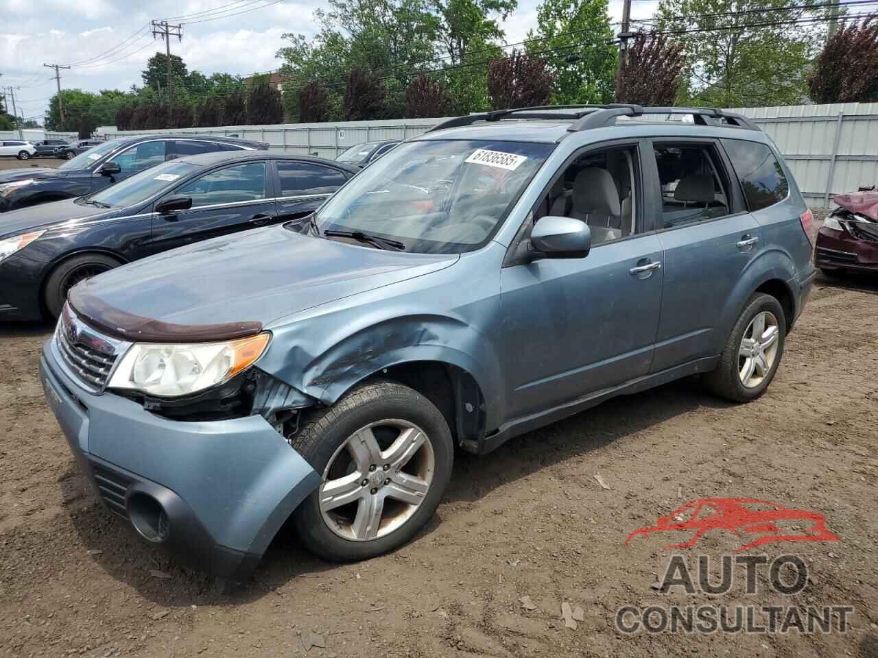 SUBARU FORESTER 2010 - JF2SH6CC9AG713547