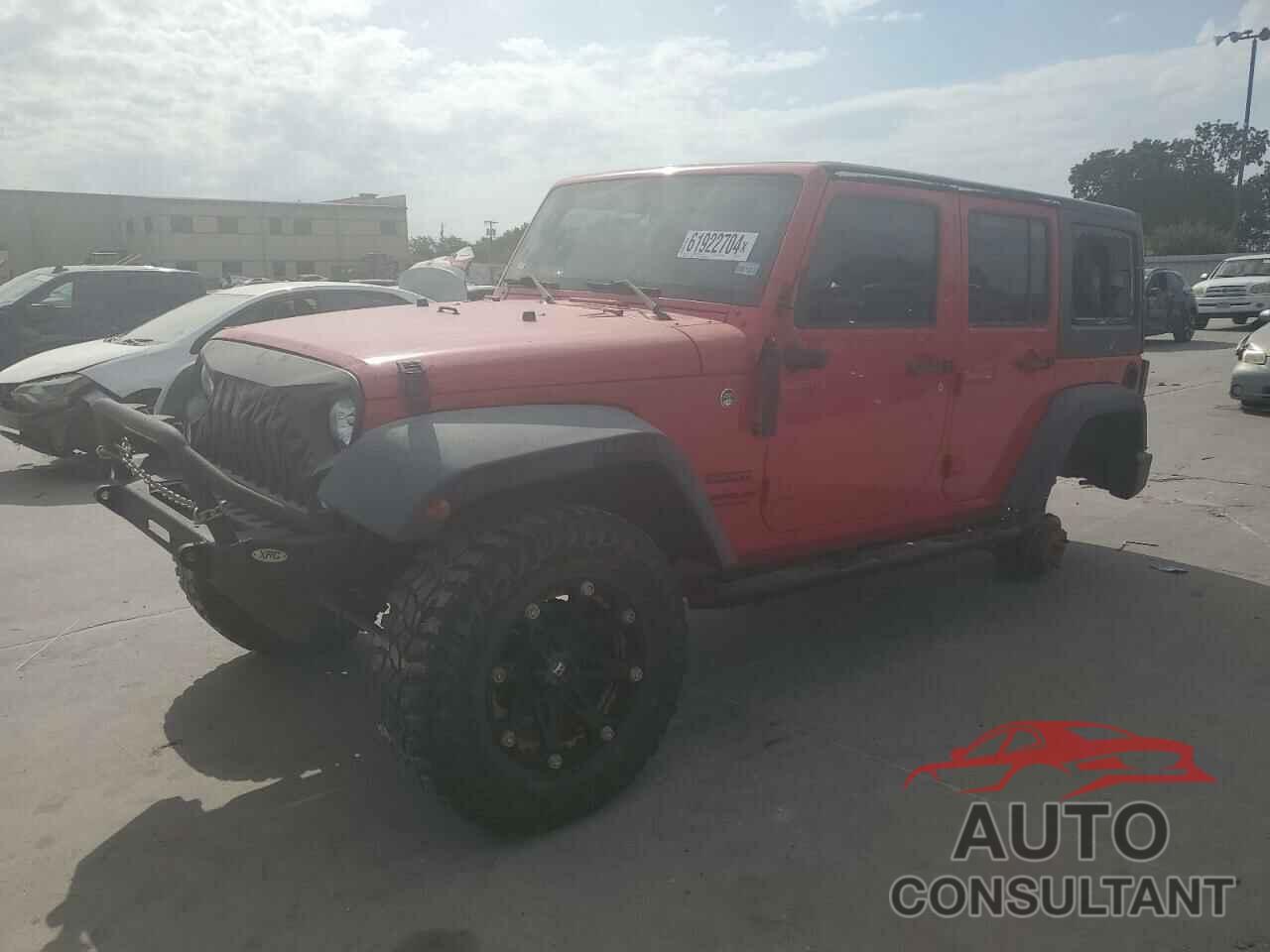 JEEP WRANGLER 2016 - 1C4BJWDG0GL140123
