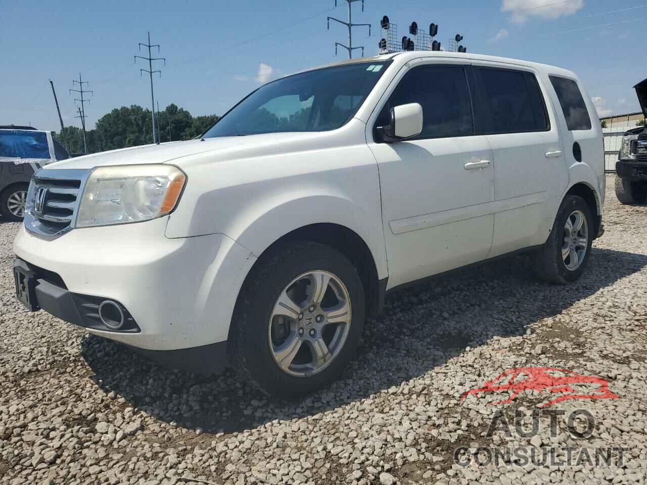 HONDA PILOT 2013 - 5FNYF4H58DB053254
