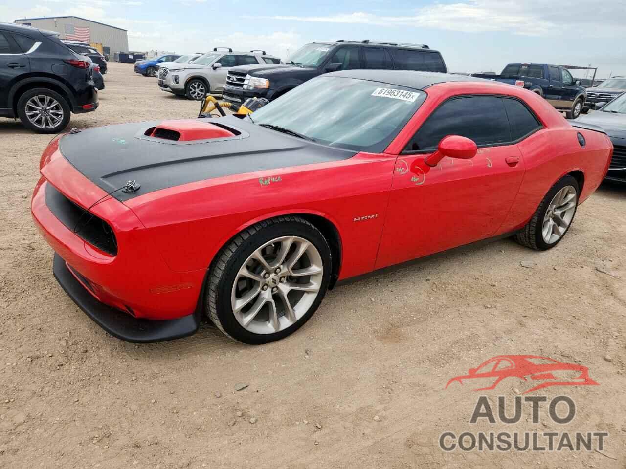 DODGE CHALLENGER 2020 - 2C3CDZBT1LH133920
