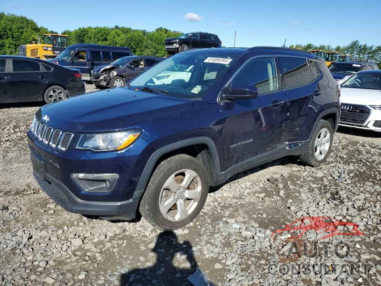 JEEP COMPASS 2021 - 3C4NJDBBXMT531028