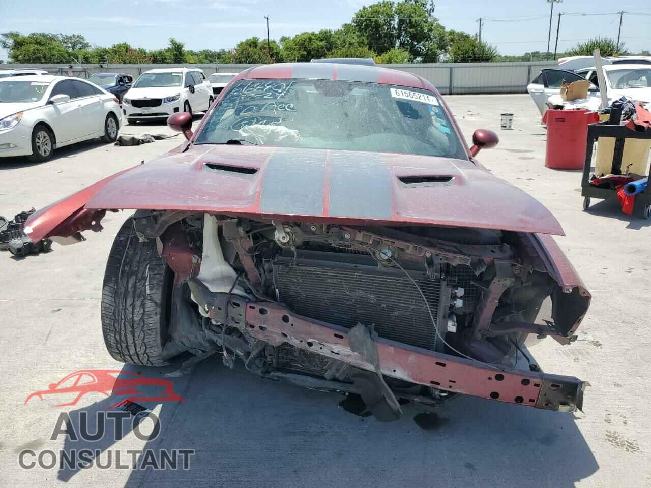 DODGE CHALLENGER 2019 - 2C3CDZAG8KH503764