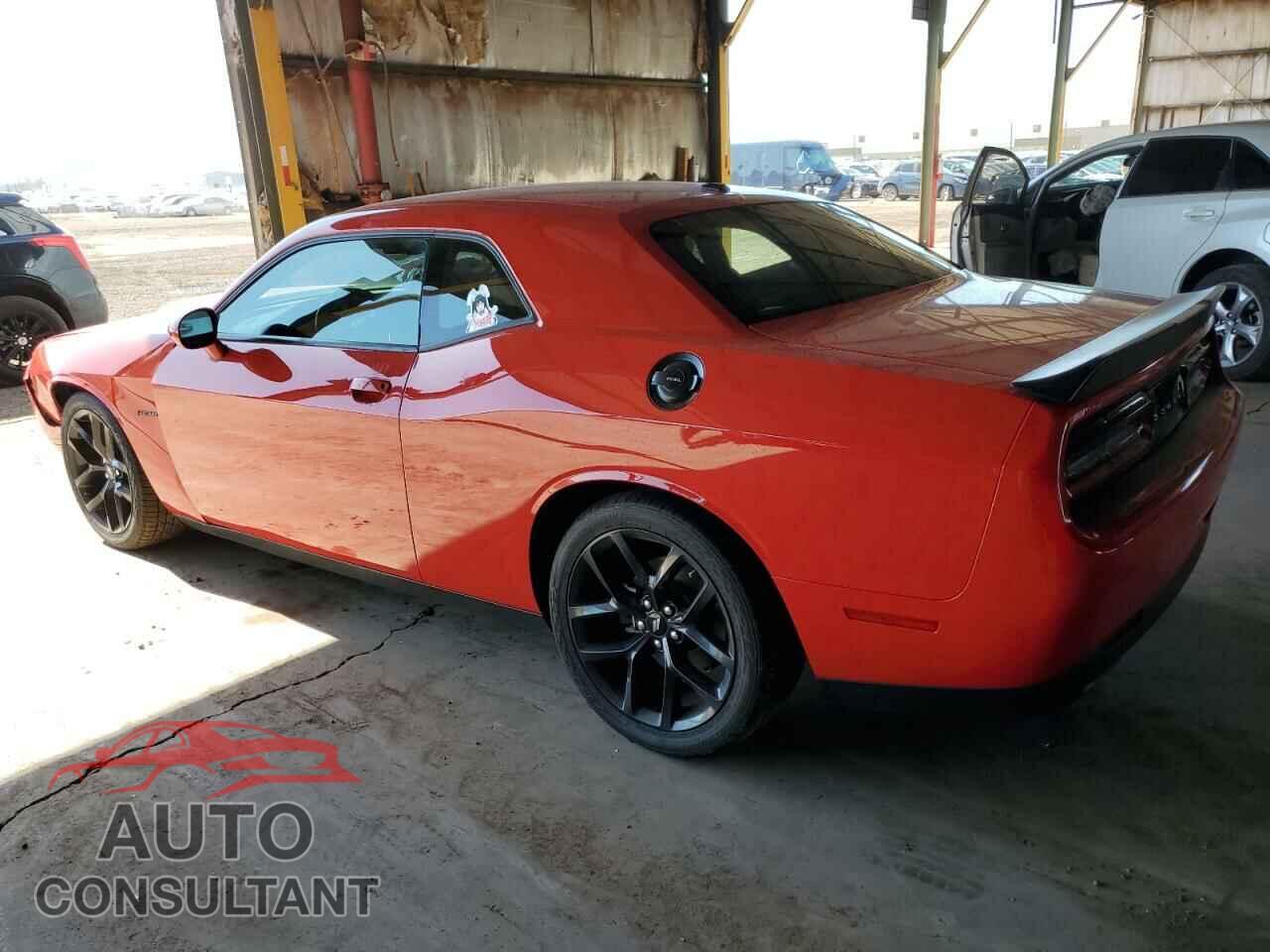DODGE CHALLENGER 2019 - 2C3CDZBT2KH521639