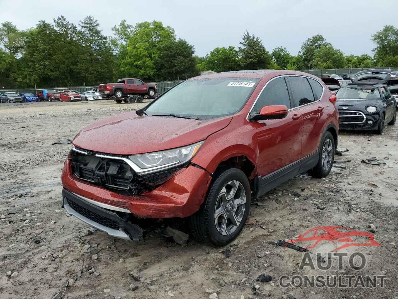 HONDA CRV 2018 - 5J6RW1H50JL008766