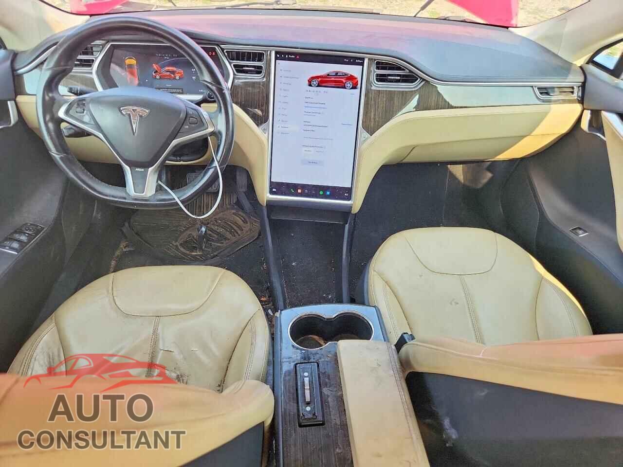 TESLA MODEL S 2013 - 5YJSA1DG6DFP08988