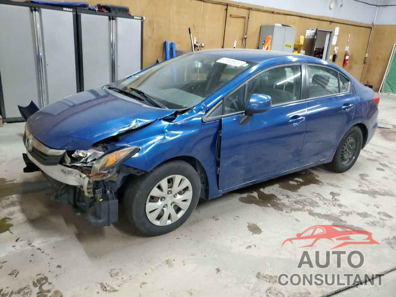 HONDA CIVIC 2012 - 19XFB2F52CE361230