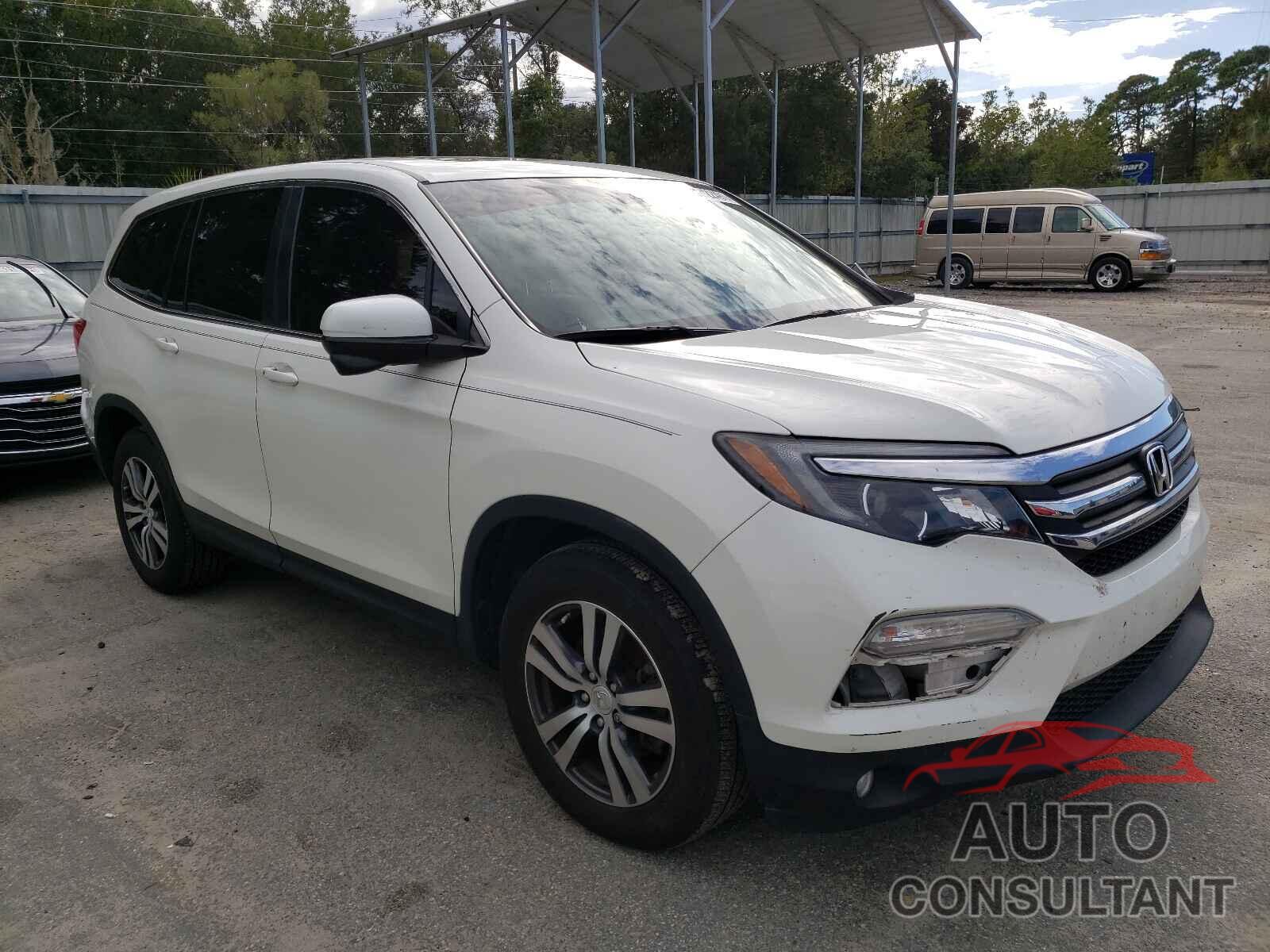 HONDA PILOT 2017 - 5FNYF5H59HB039830