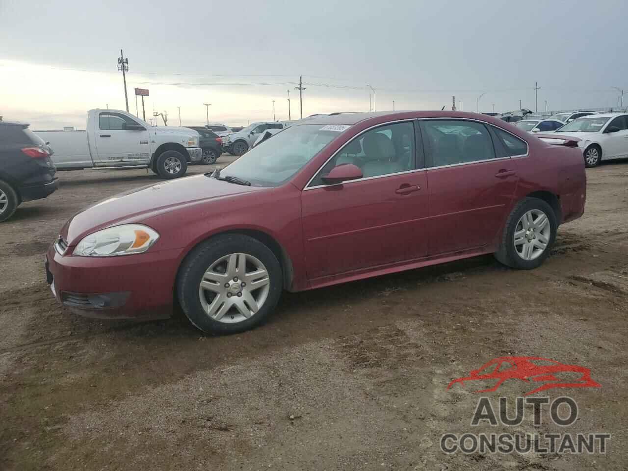 CHEVROLET IMPALA 2011 - 2G1WB5EK7B1194828