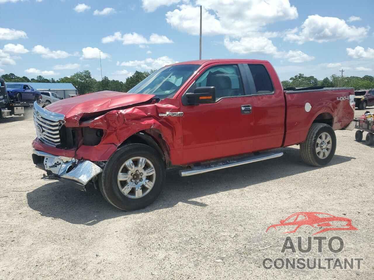 FORD F-150 2010 - 1FTFX1EV3AKE10412