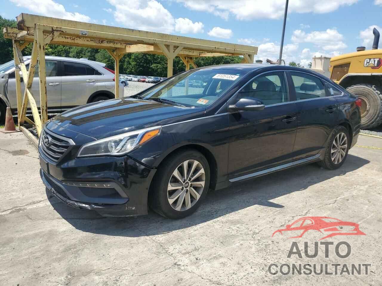 HYUNDAI SONATA 2016 - 5NPE34AF4GH265301