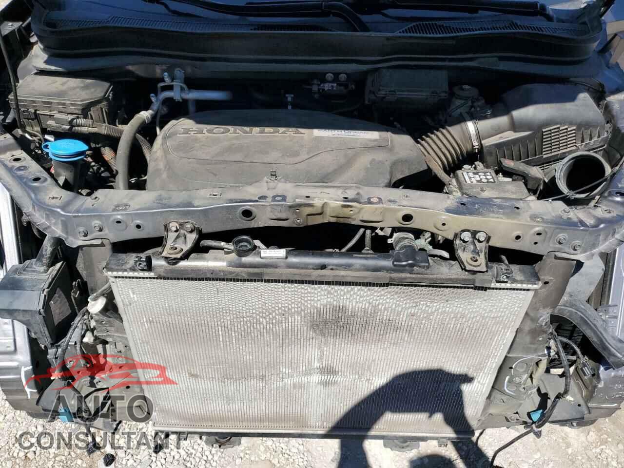 HONDA PILOT 2017 - 5FNYF6H55HB038034