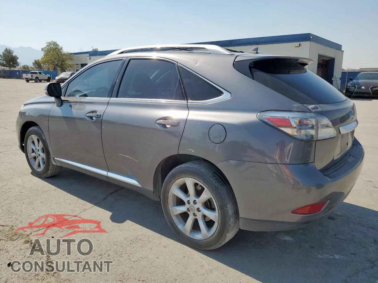 LEXUS RX350 2012 - 2T2ZK1BA7CC070601