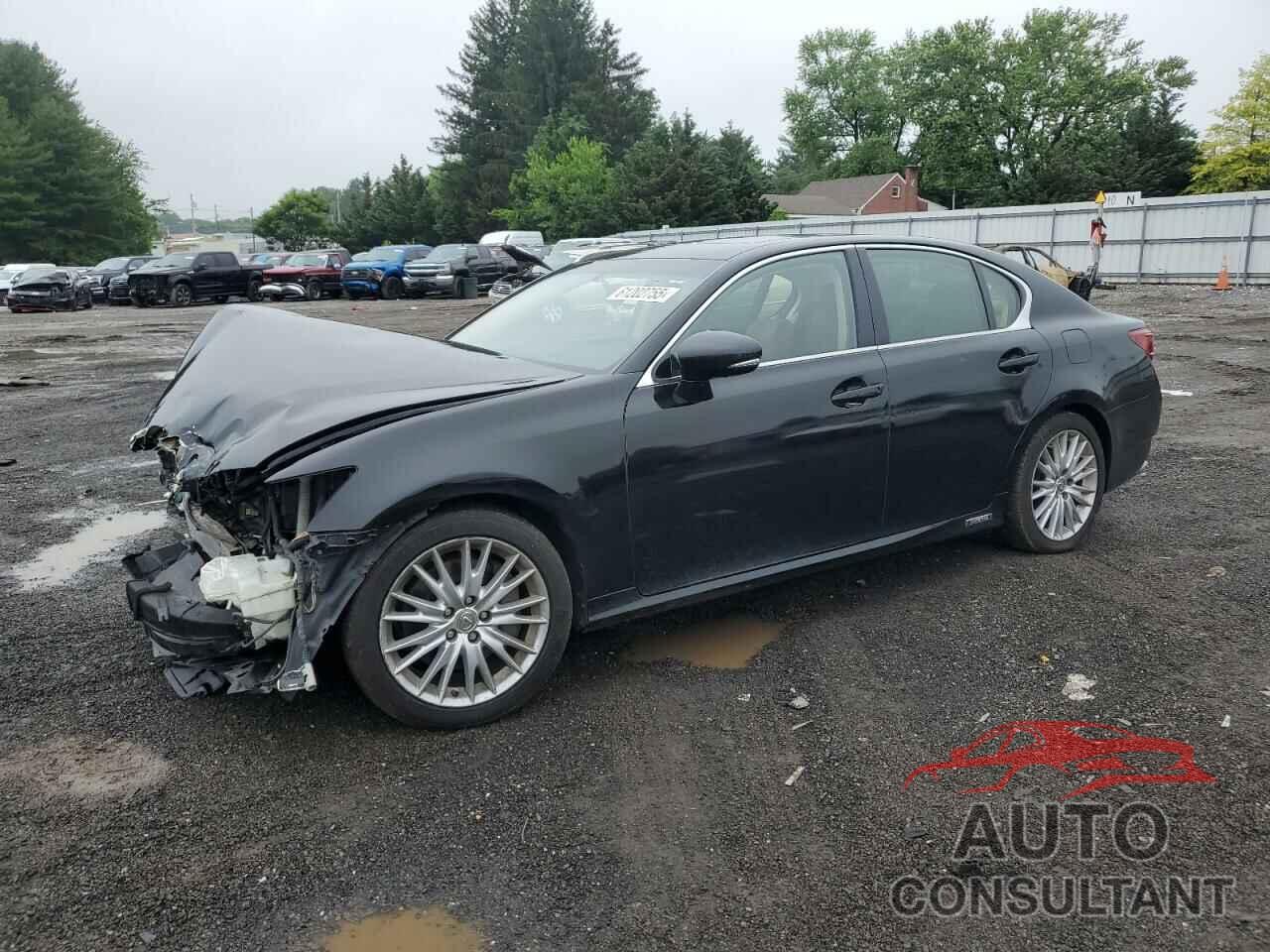 LEXUS GS450 2013 - JTHBS1BL8D5003879