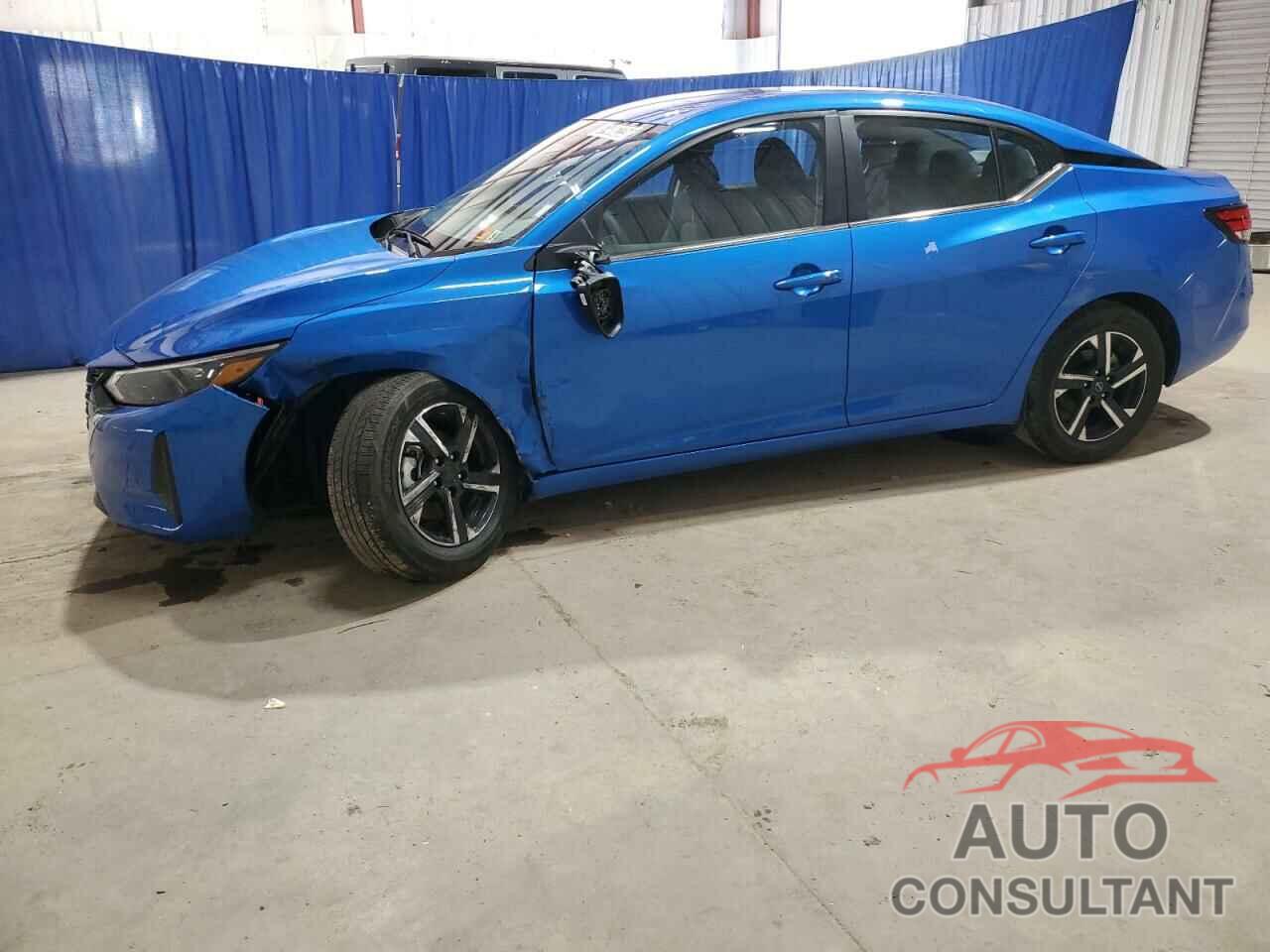 NISSAN SENTRA 2025 - 3N1AB8CV5SY309026