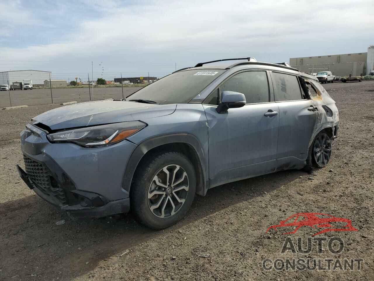 TOYOTA COROLLA CR 2024 - 7MUFBABGXRV020390