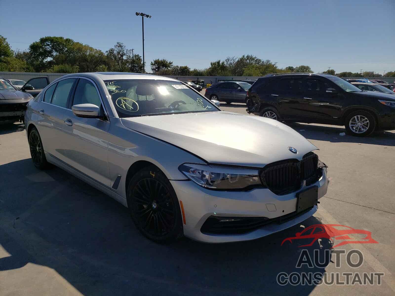 BMW 5 SERIES 2018 - WBAJA5C51JG898569