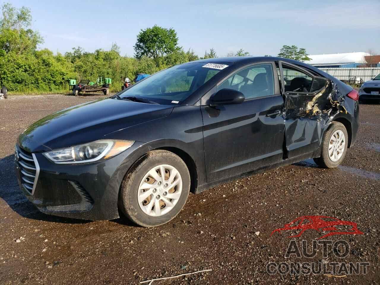 HYUNDAI ELANTRA 2017 - 5NPD74LF0HH155425