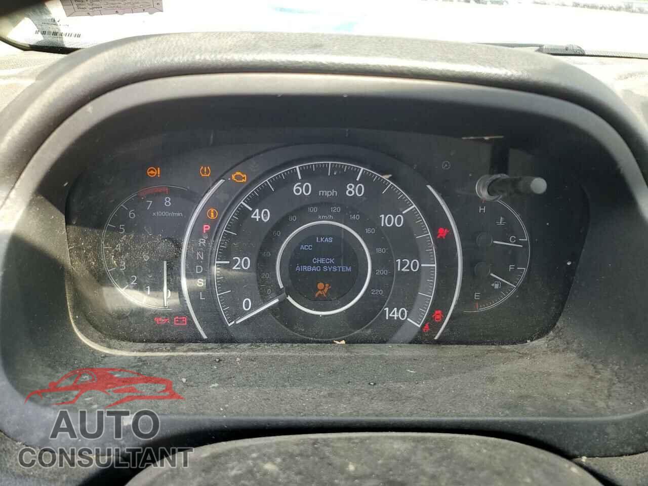 HONDA CRV 2016 - 5J6RM4H93GL009462