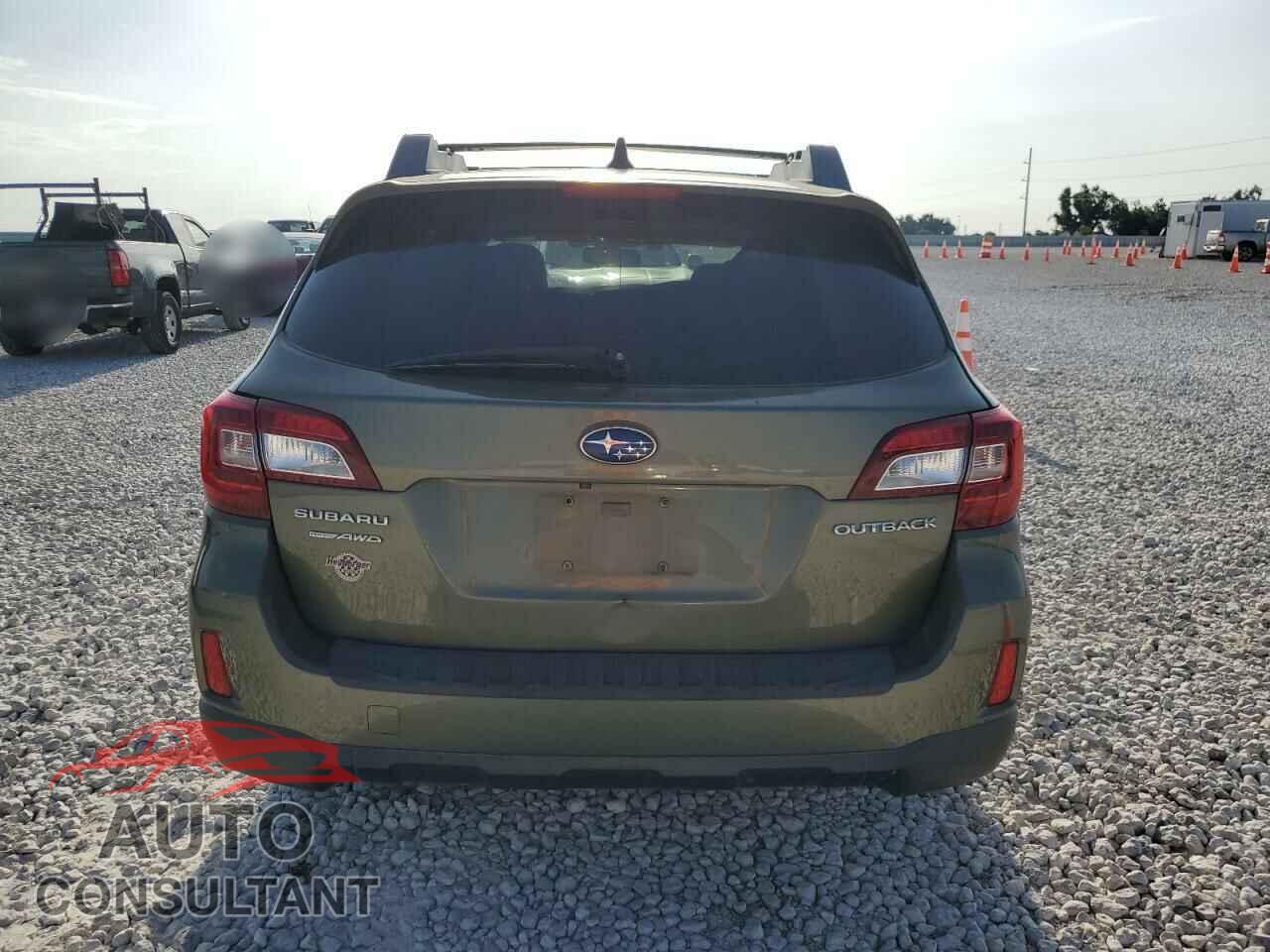 SUBARU OUTBACK 2016 - 4S4BSBNC9G3325896
