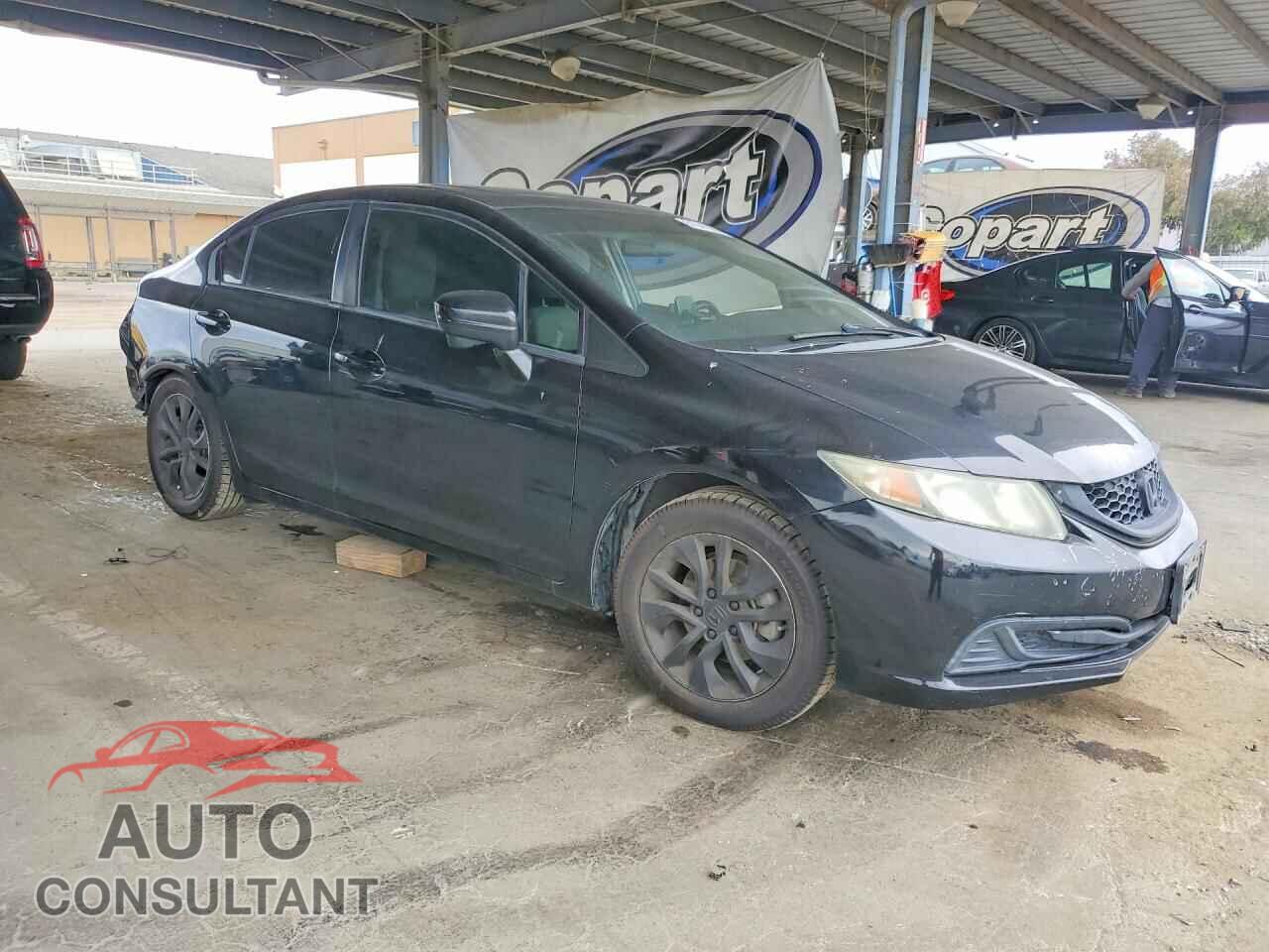 HONDA CIVIC 2015 - 2HGFB2F87FH548676