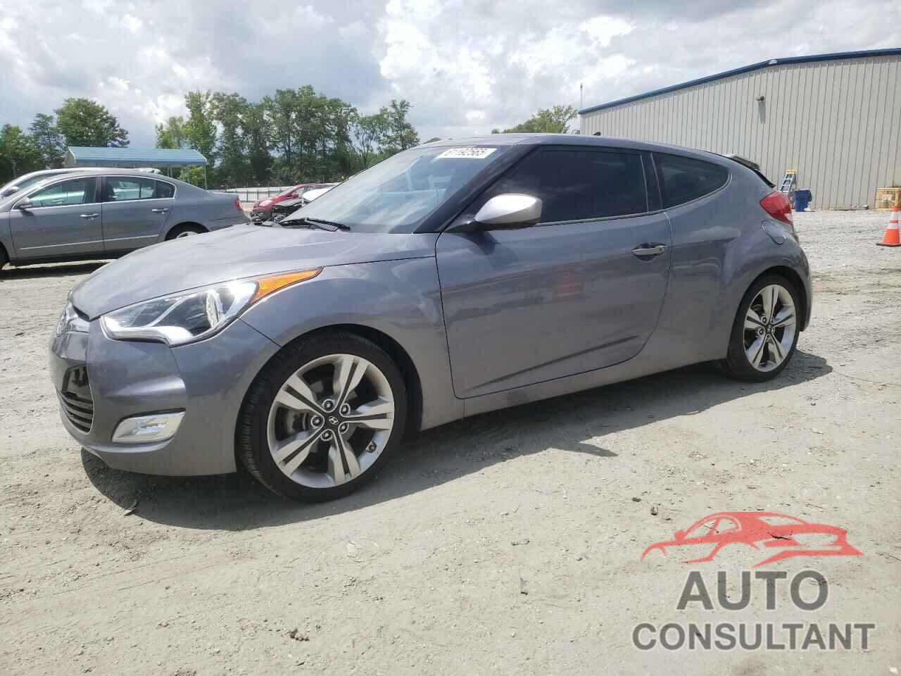 HYUNDAI VELOSTER 2017 - KMHTC6AD7HU313197