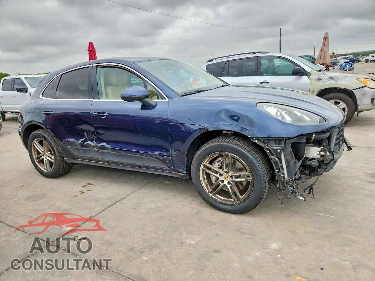 PORSCHE MACAN 2016 - WP1AB2A55GLB45451