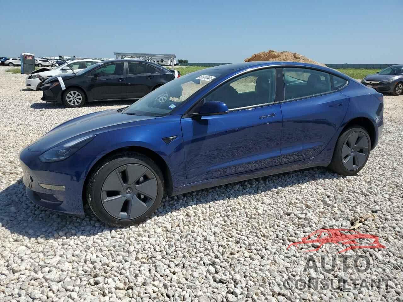 TESLA MODEL 3 2022 - 5YJ3E1EB3NF319805