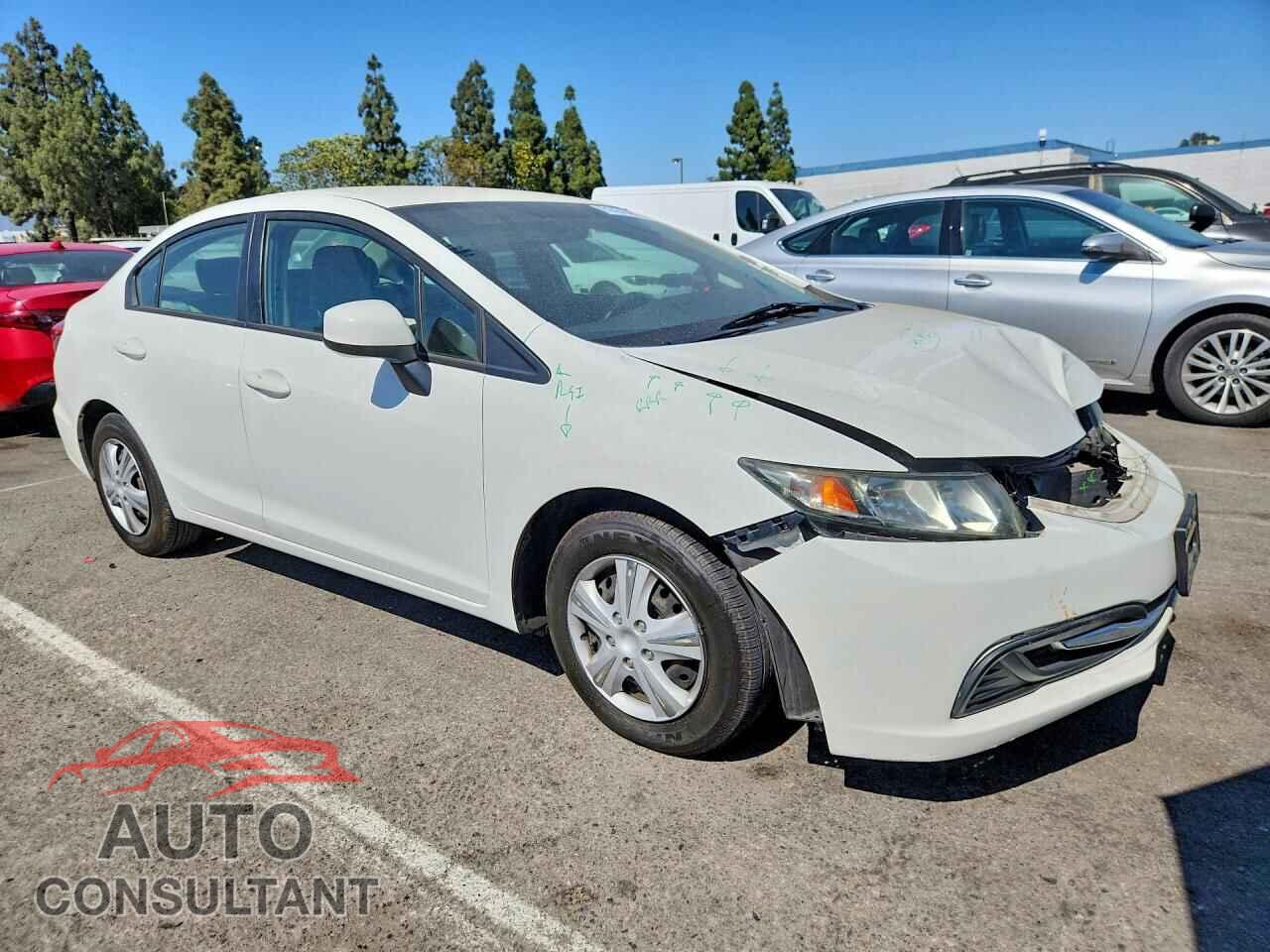 HONDA CIVIC 2013 - 19XFB2F52DE293206