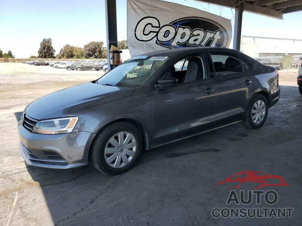 VOLKSWAGEN JETTA 2015 - 3VW2K7AJ8FM348117
