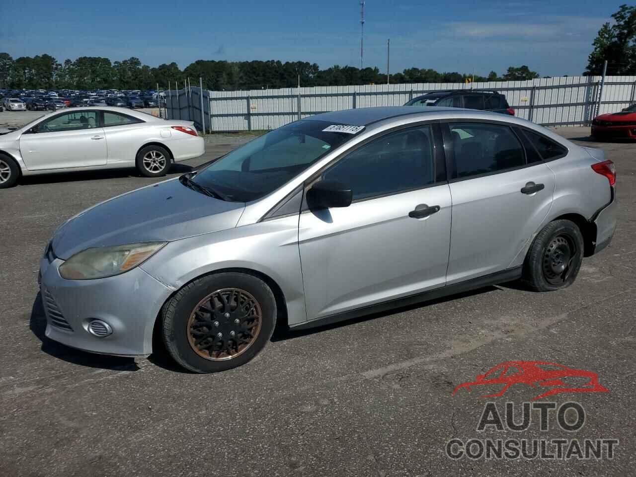 FORD FOCUS 2014 - 1FADP3E21EL306516