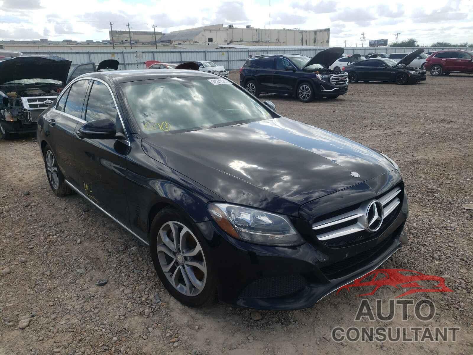 MERCEDES-BENZ C-CLASS 2016 - 55SWF4JB8GU174926