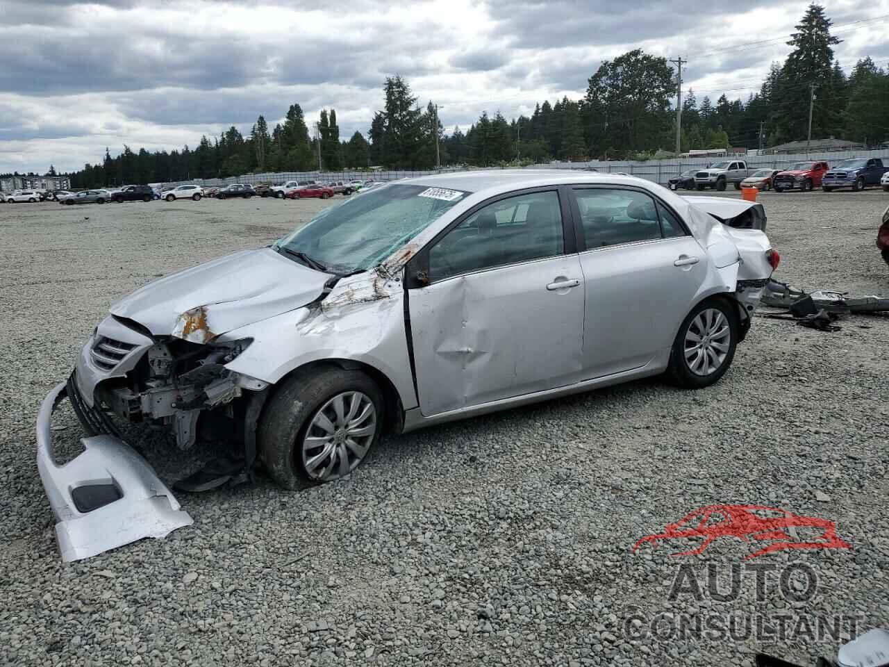 TOYOTA COROLLA 2013 - 2T1BU4EE1DC110222