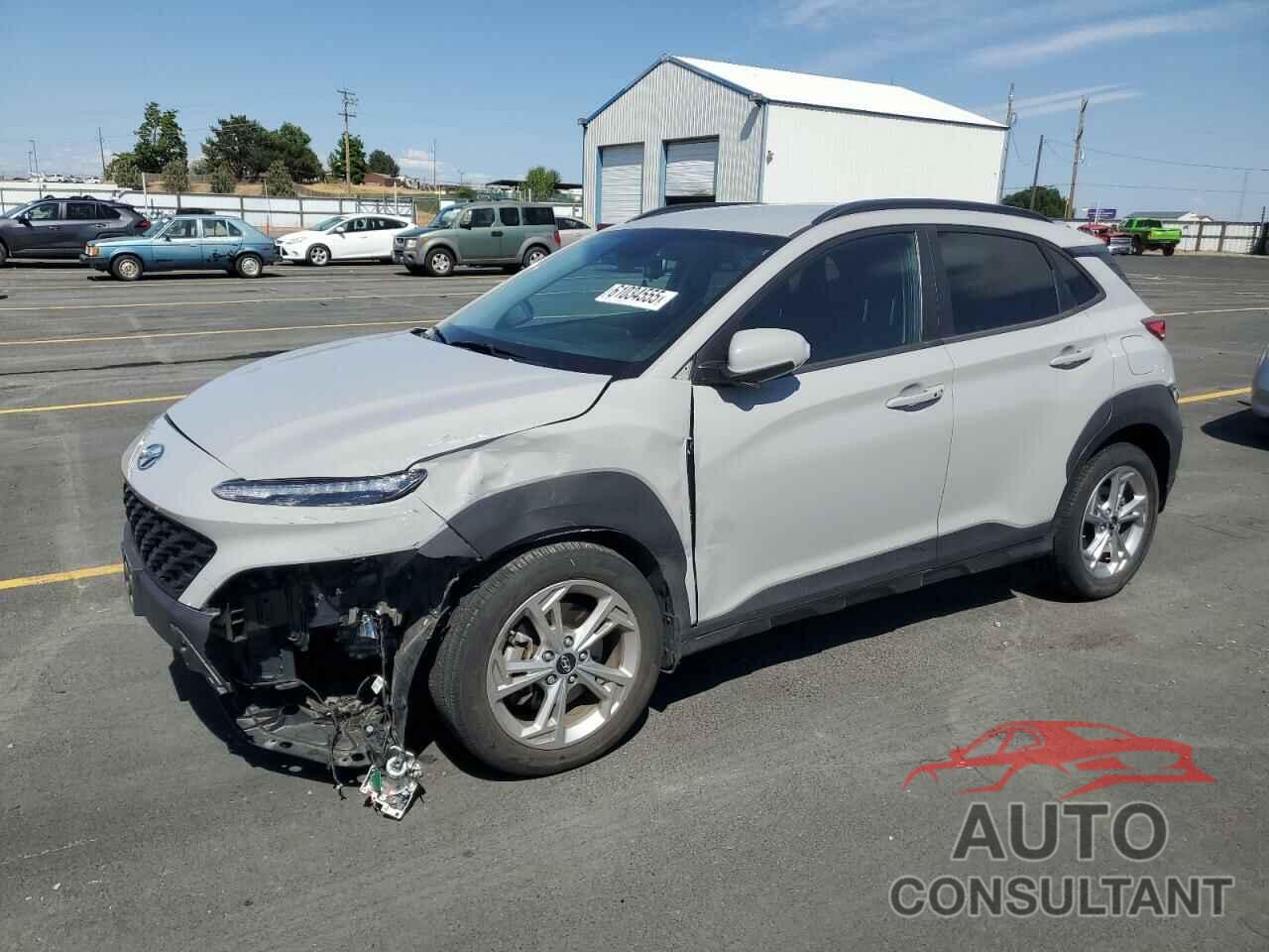 HYUNDAI KONA 2022 - KM8K6CABXNU872285