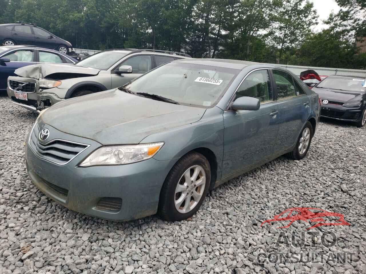 TOYOTA CAMRY 2011 - 4T1BF3EK5BU623690