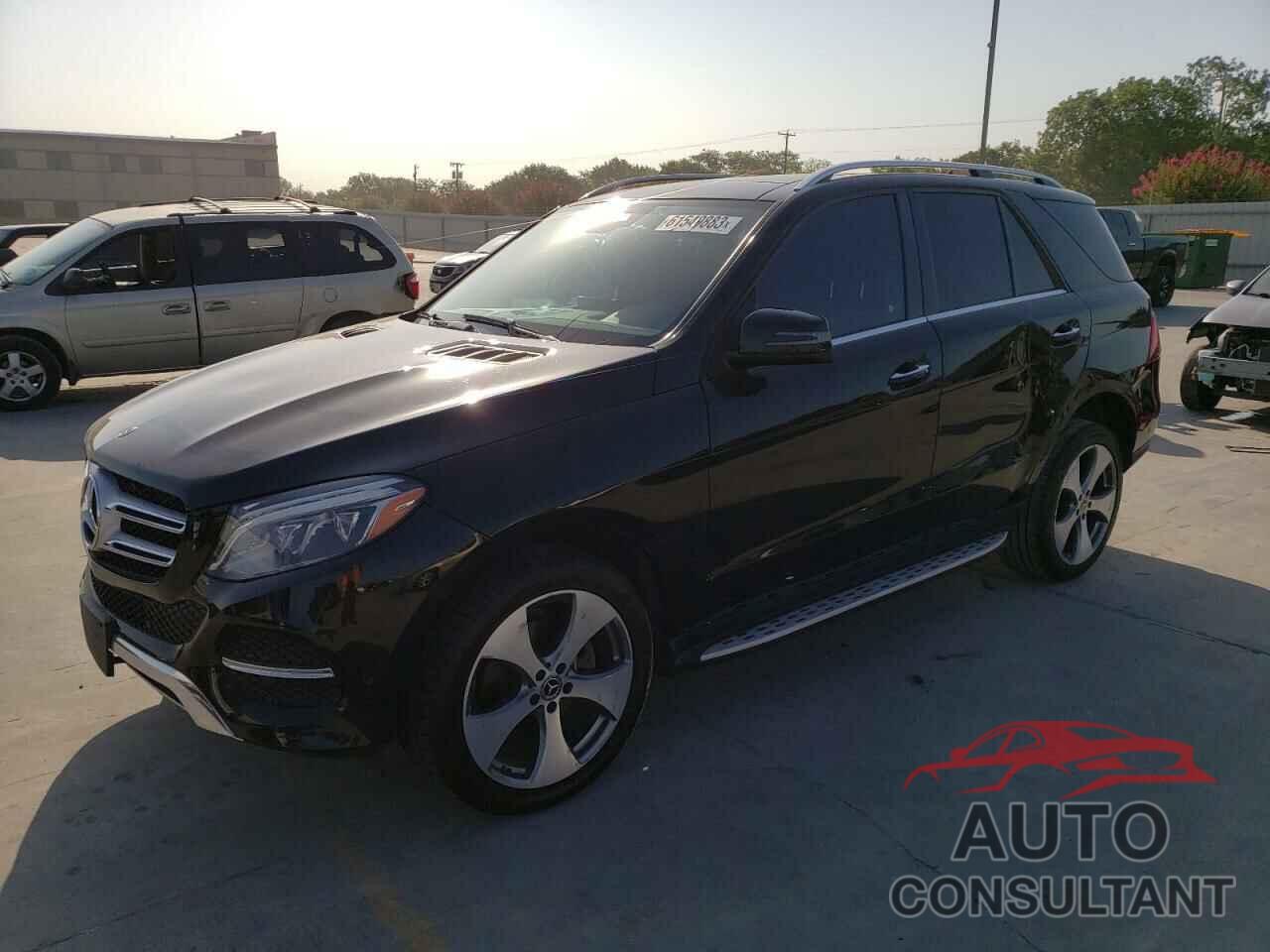 MERCEDES-BENZ GLE-CLASS 2017 - 4JGDA5HB3HA994632