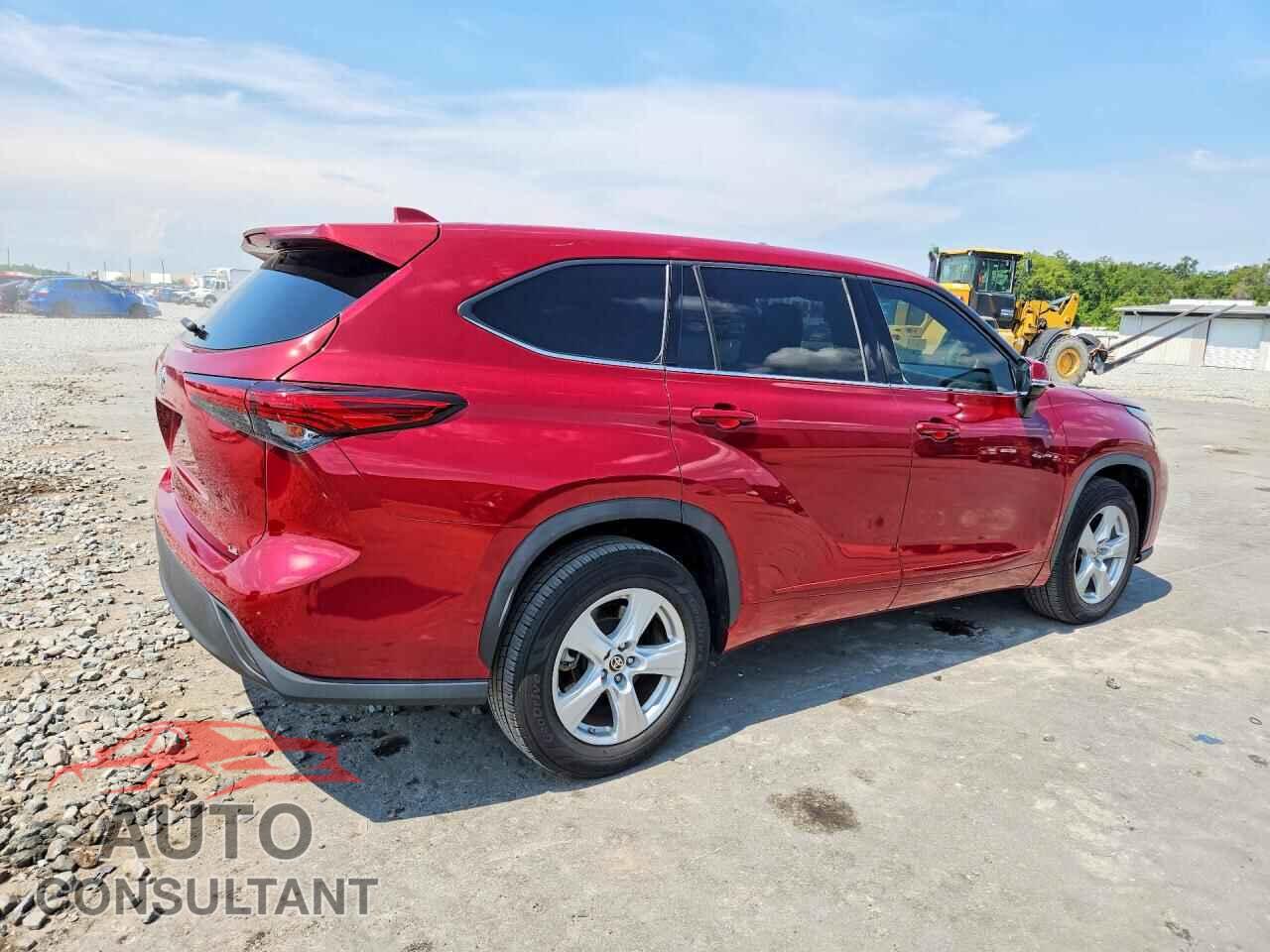 TOYOTA HIGHLANDER 2020 - 5TDZZRAH0LS506502