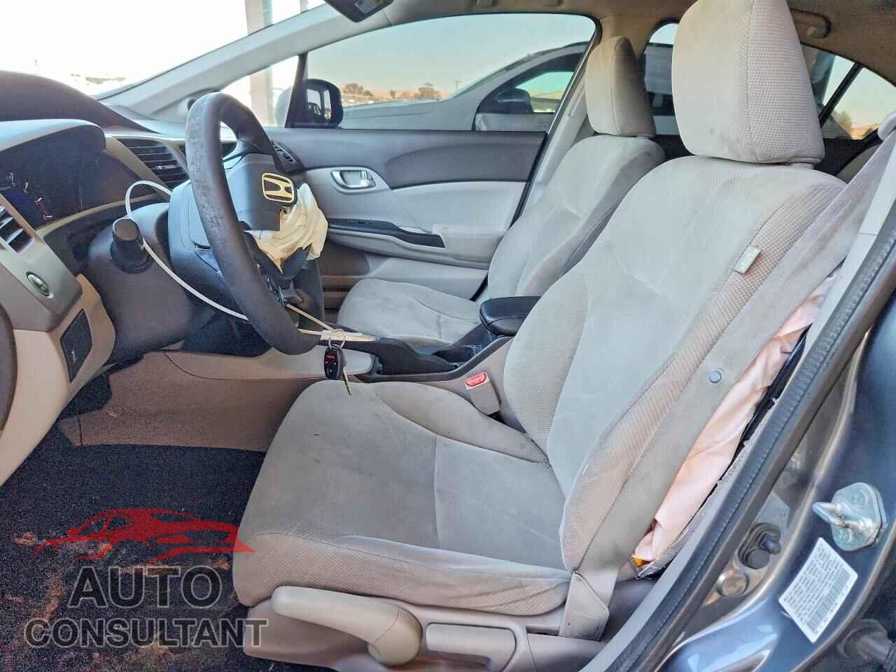 HONDA CIVIC 2012 - 19XFB2F83CE058824