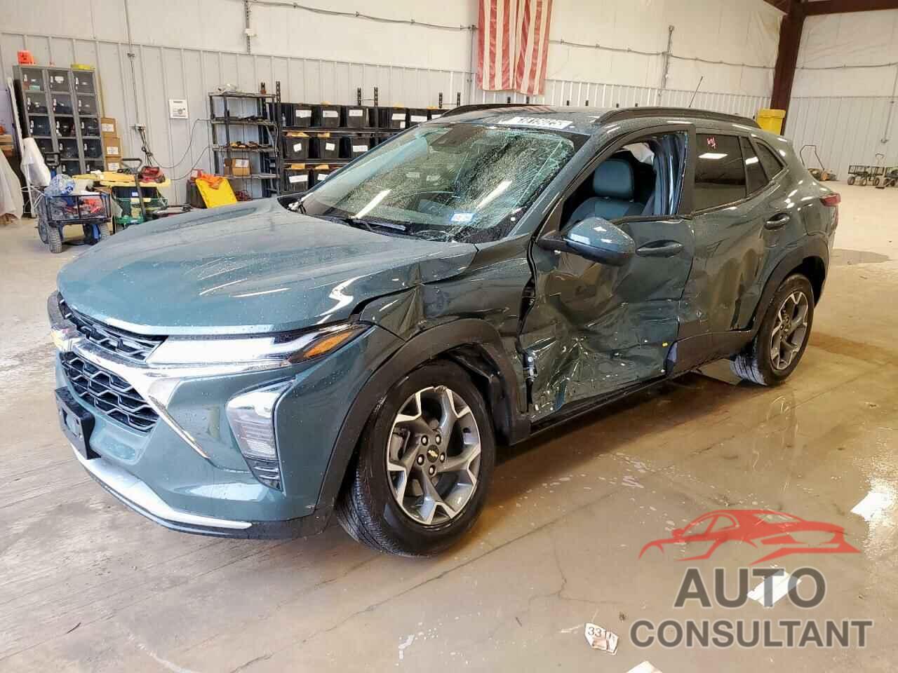 CHEVROLET TRAX 2025 - KL77LHEP6SC217657
